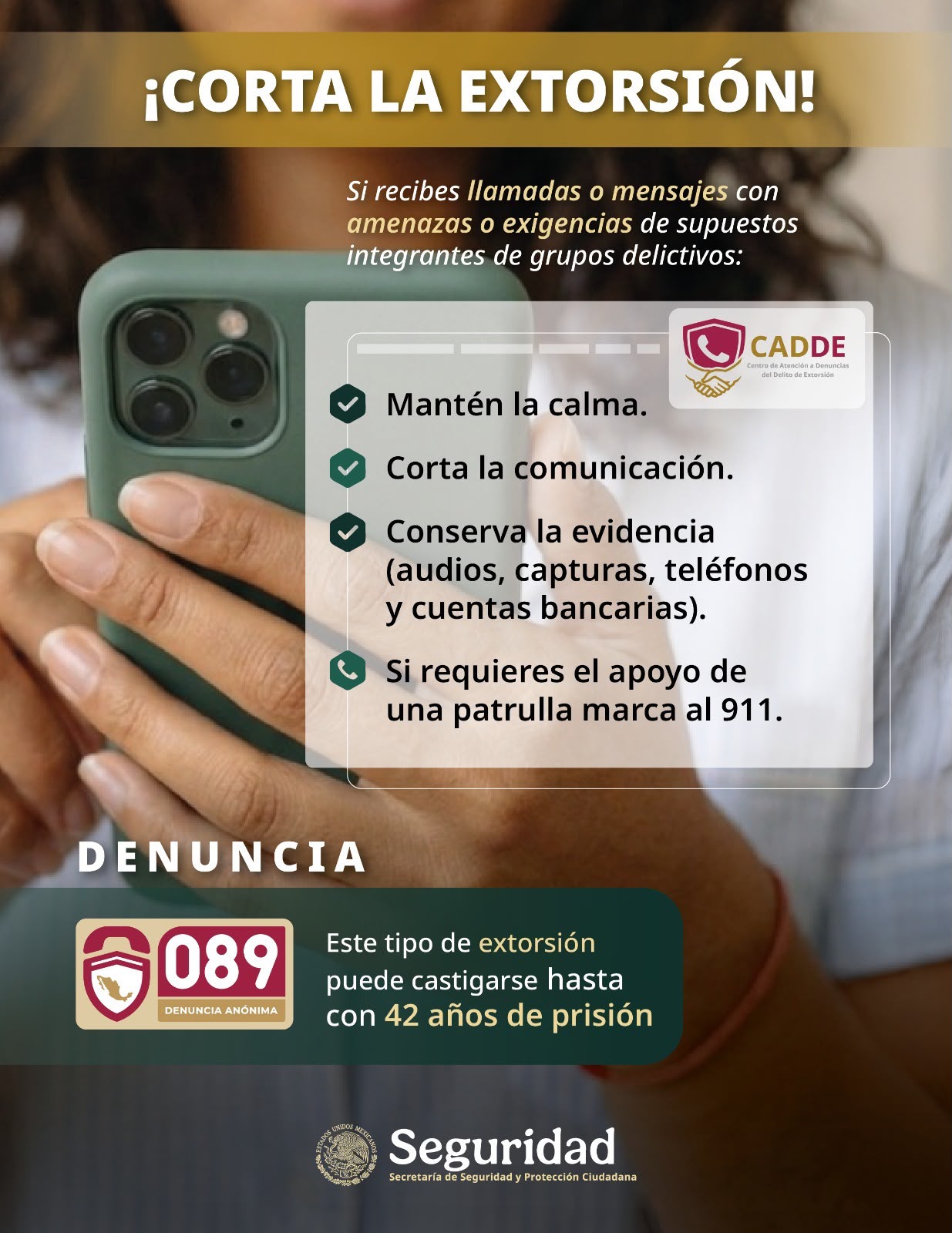 Ayuntamiento de Huamantla exhorta a la ciudadanía a no caer en engaños